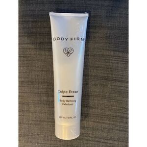 Body Firm Crêpe Erase Body Refining‎ Exfoliant Citrus 10 Fl Oz Tube Anti-Aging